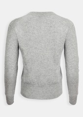 White + Warren Cashmere Long Sleeve Crew Neck Sweater