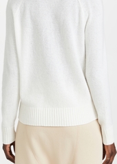 White + Warren Cashmere Long Sleeve Sweater