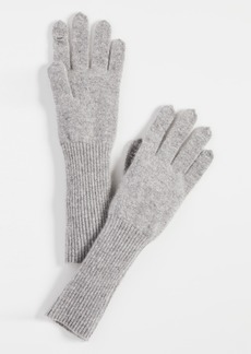 White + Warren Cashmere Long Texting Gloves