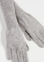 White + Warren Cashmere Long Texting Gloves