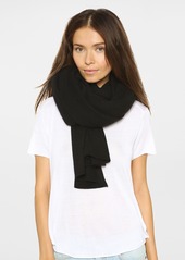 White + Warren Cashmere Travel Wrap Scarf