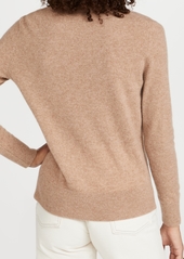 White + Warren Classic Crewneck Cashmere Sweater