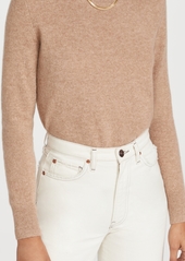 White + Warren Classic Crewneck Cashmere Sweater