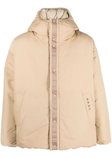 White Mountaineering reversible down-padded jacket