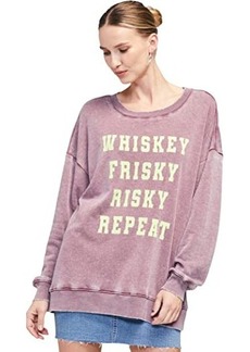 Wildfox Frisky Roadtrip Sweatshirt