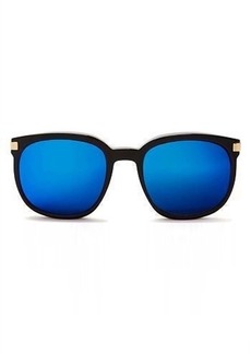 Wildfox Geena Deluxe Sunglasses In Black