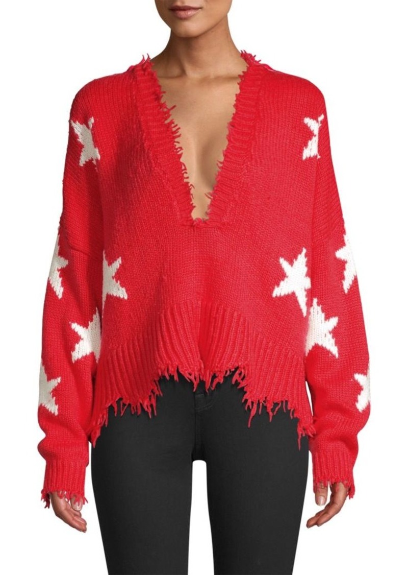 wildfox star sweater