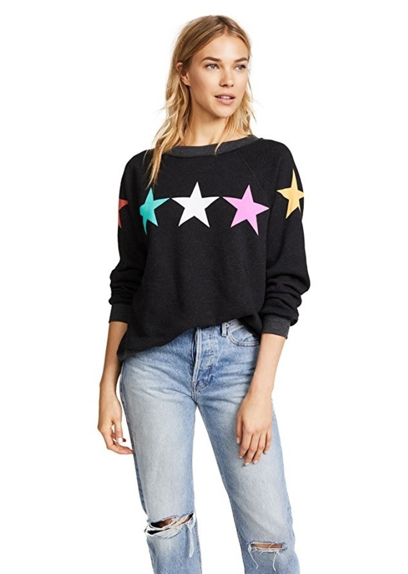 star sweatshirt wildfox