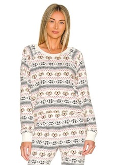 Wildfox Couture Sweet Stitch Sweatshirt