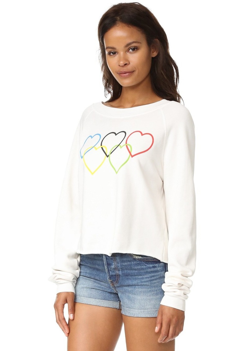 wildfox moody sweatshirt