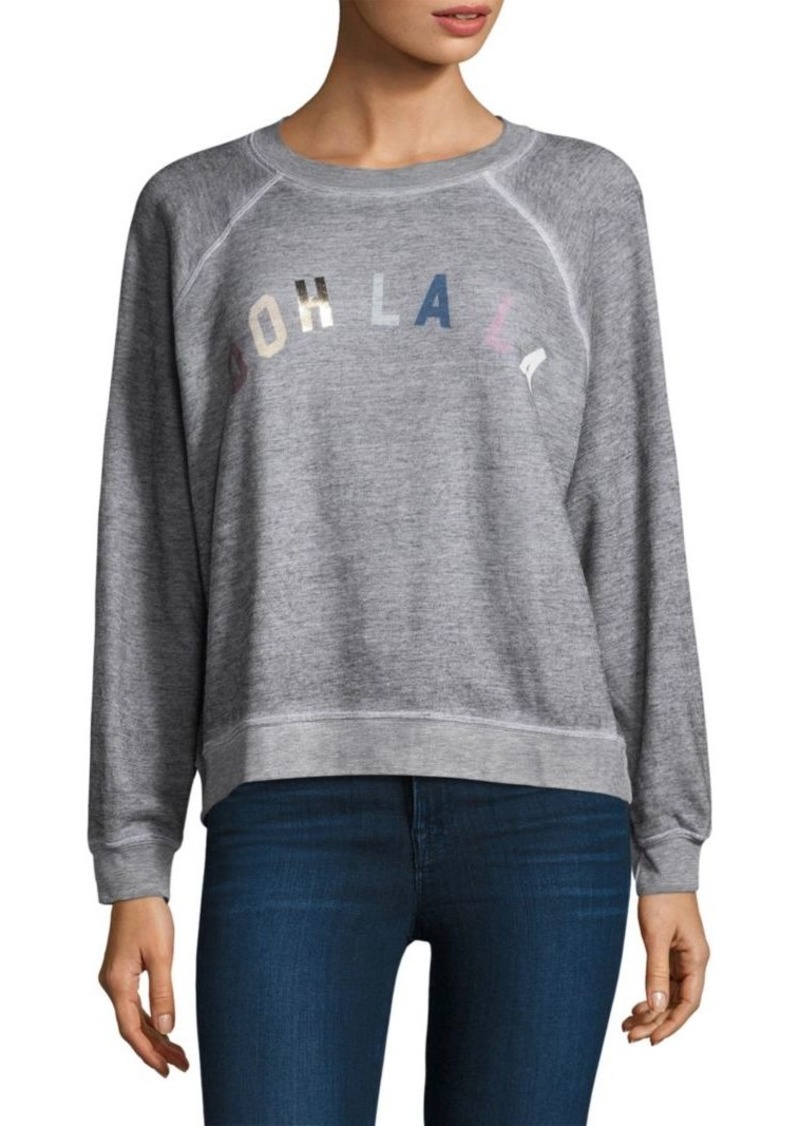 wildfox ooh la la sweatshirt