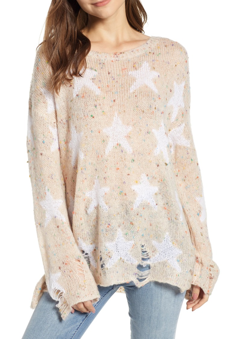 wildfox star sweater