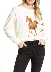 wildfox star sweatshirt