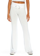 Wildfox Tennis Club Fleece Pants in Clean White at Nordstrom