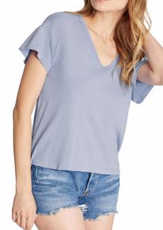 Wildfox Women's Chrissy Short Sleeve V-Neck T-Shirt
