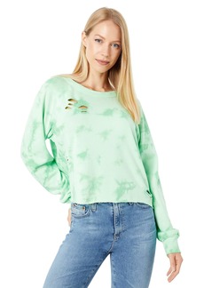 Wildfox Women's Crop Sweatshirt  XL