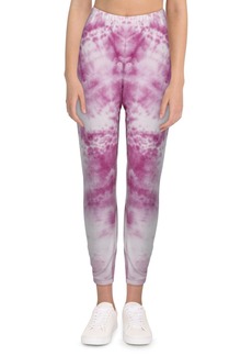 Wildfox Womens Fleece Knit Jogger Pants