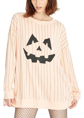 Wildfox Roadtrip Jackie Graphic Pullover in Nectar at Nordstrom