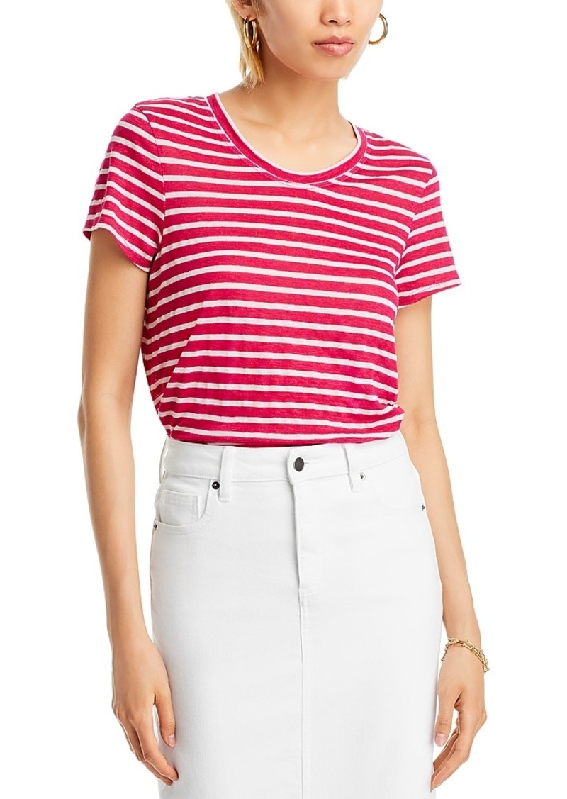 Wilt Striped Boy Linen Tee