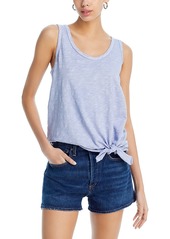 Wilt Tie Hem Sleeveless Top