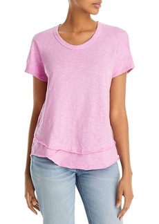 Wilt Tiered-Hem Tee