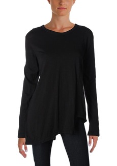 Wilt Womens Heathered Mock Layer Pullover Top