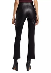 Wolford Body Lines Vegan Leather Trousers