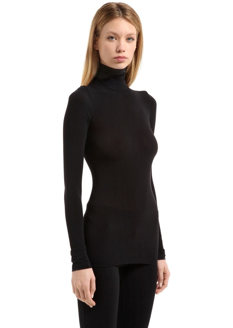 Wolford Buenos Aires Sheer Tulle Top | Tops