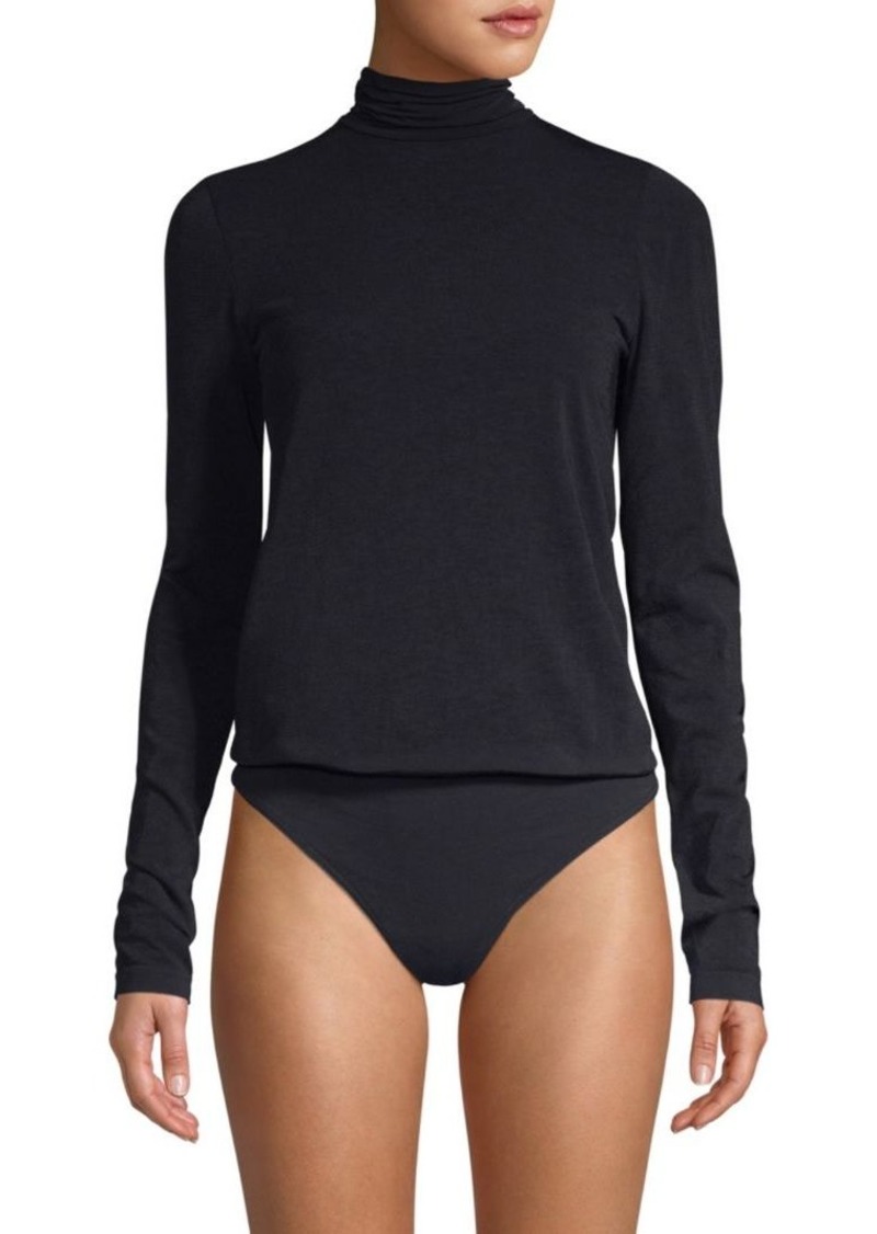 wolford turtleneck bodysuit