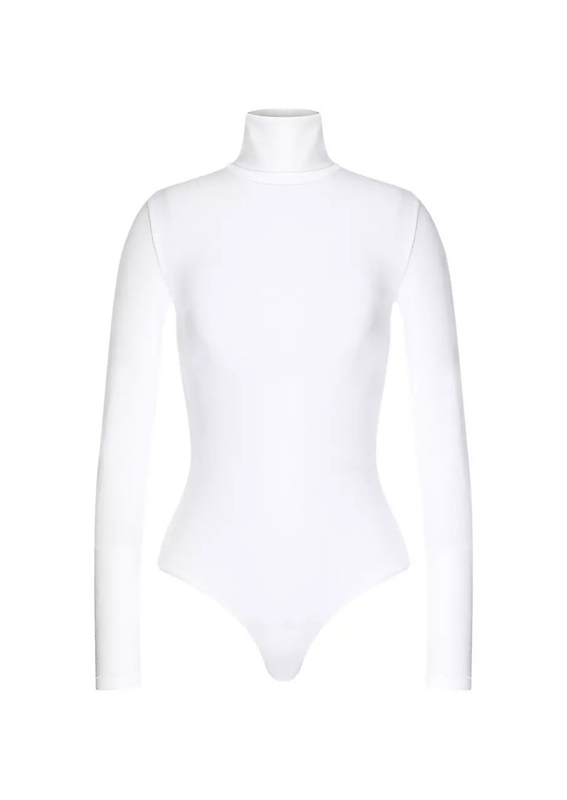 Wolford Colorado Turtleneck Knit Bodysuit