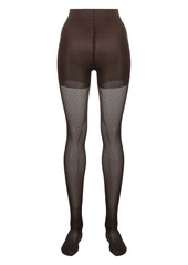 Wolford Control Dots stretch tights