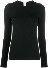 Wolford crew-neck pullover top