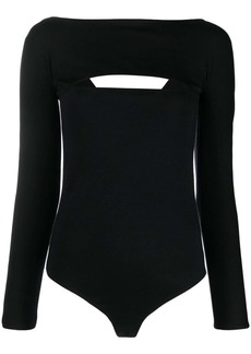 Wolford cut-out virgin-wool top