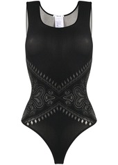Wolford embroidered bodysuit