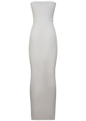 Wolford Fading Shine Strapless Midi Dress