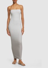 Wolford Fading Shine Strapless Midi Dress