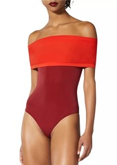 Wolford Fatal Off-The-Shoulder Bodysuit