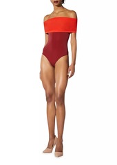 Wolford Fatal Off-The-Shoulder Bodysuit