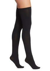 Wolford x Mugler Fatal Stay-Up 80 Thigh-Highs