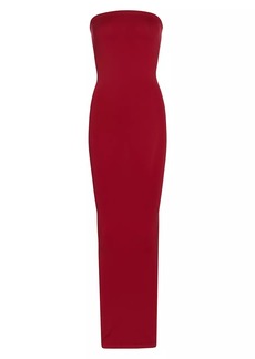 Wolford Fatal Strapless Maxi Dress