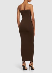 Wolford Fatal Strapless Midi Tube Dress