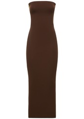 Wolford Fatal Strapless Midi Tube Dress