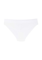 Wolford fine-ribbed cotton briefs