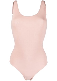 Wolford fine-ribbed thong bodysuit