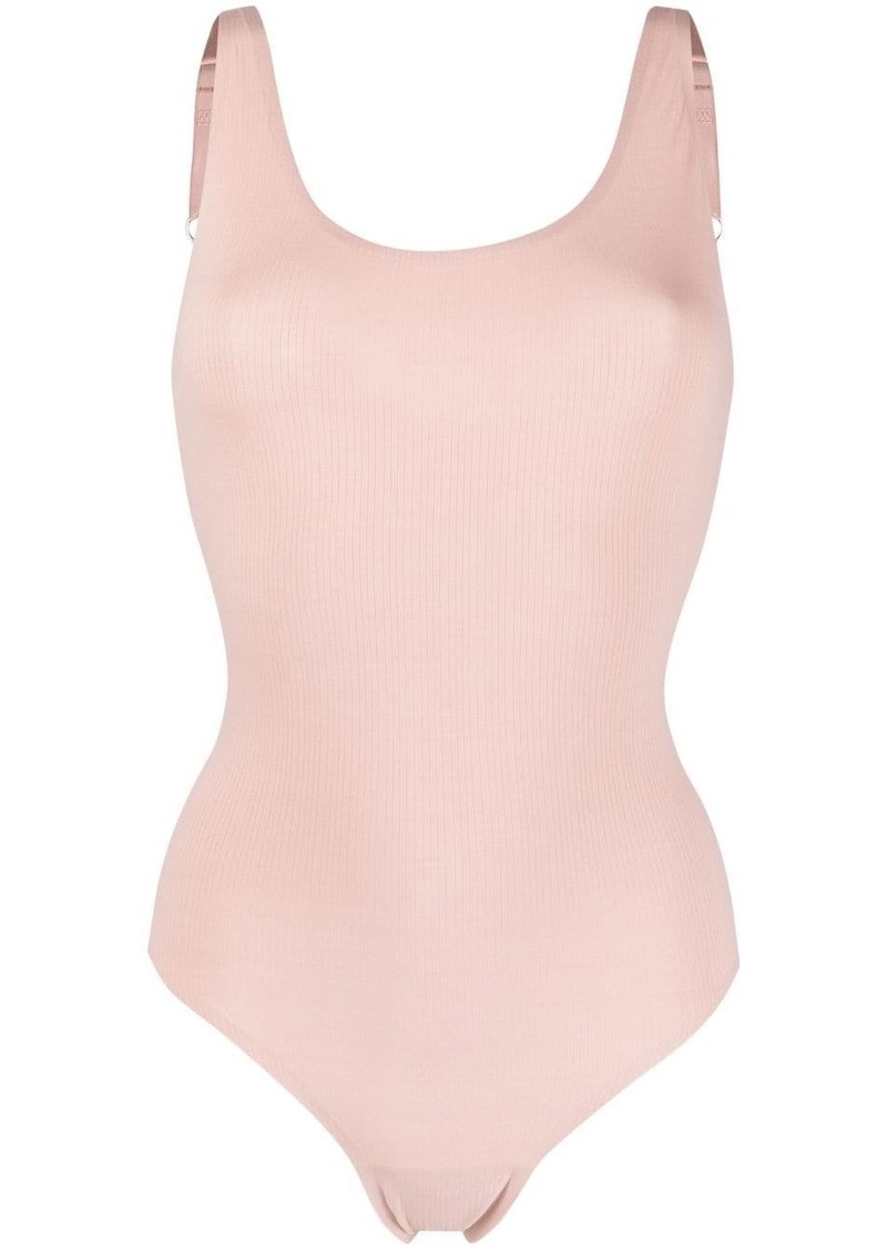 Wolford fine-ribbed thong bodysuit