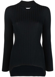 Wolford funnel-neck knit jumper