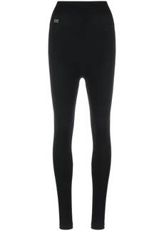 Wolford gathered stretch-jersey leggings