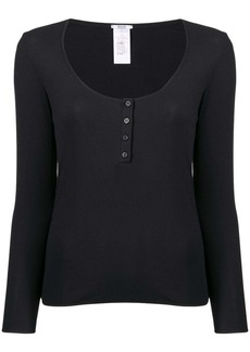 Wolford Henley long-sleeve top