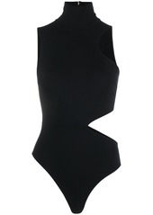 Wolford high-neck cut-out body