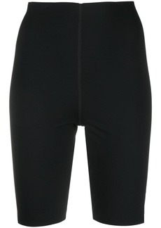 Wolford high-waisted biker shorts